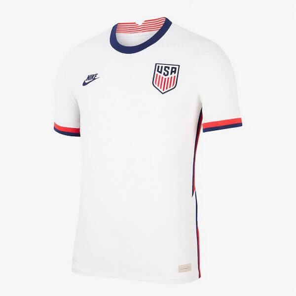 Tailandia Camiseta Estados Unidos 1st 2020 Blanco